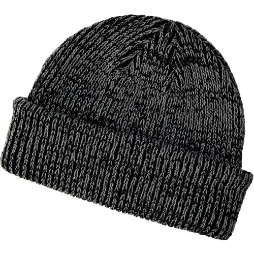 Ribbed Marled Beanie