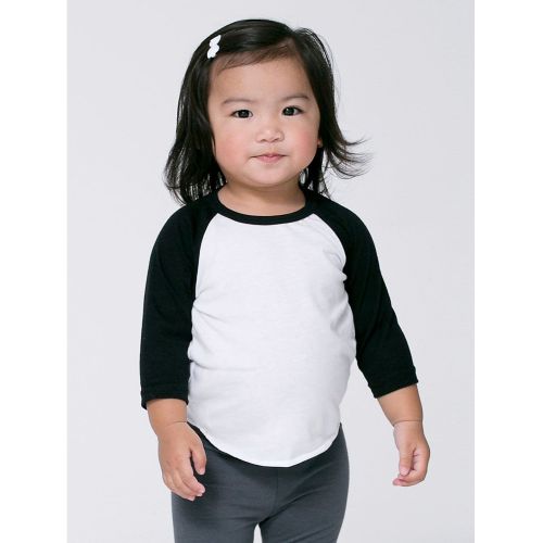 Infant Poly-Cotton 3/4-Sleeve T-Shirt