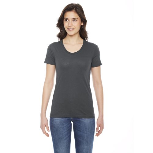 Ladies’ Poly-Cotton Short-Sleeve Crewneck