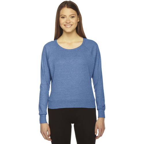 Ladies’ Triblend Lightweight Raglan Pullover