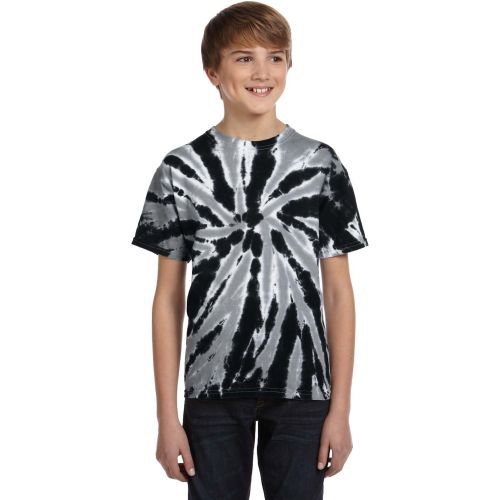 Youth 5.4 oz., 100% Cotton Twist Tie-Dyed T-Shirt