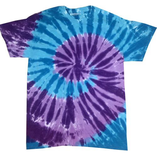 Youth 5.4 oz., 100% Cotton Islands Tie-Dyed T-Shirt