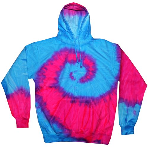 Adult Fluorescent Pullover Hoodie