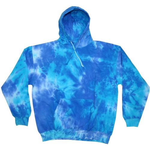 Youth 8.5 oz. Tie-Dyed Pullover Hooded Sweatshirt