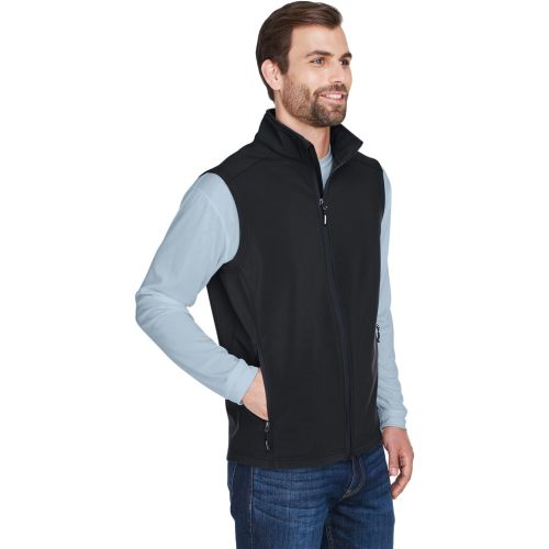 Men’s Cruise Two-Layer Fleece Bonded Soft Shell Vest