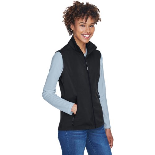 Ladies’ Cruise Two-Layer Fleece Bonded SoftShell Vest