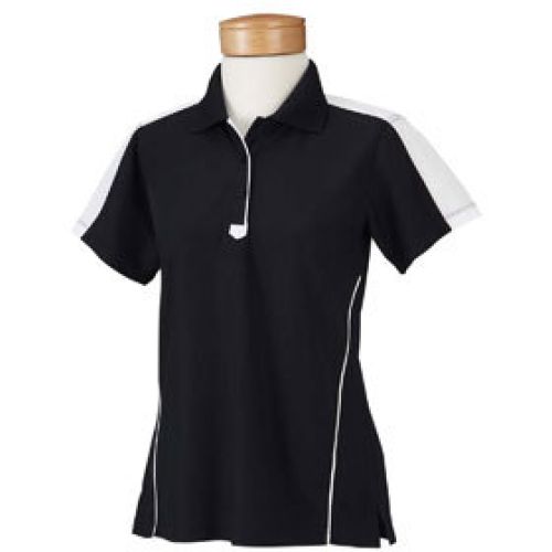 Ladies Piped Technical Performance Polo