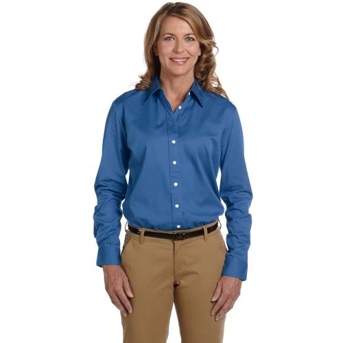 Ladies’ 32 Singles Long-Sleeve Twill