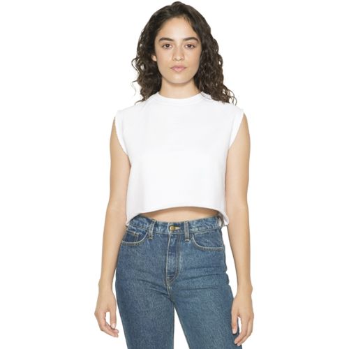 Ladies’ Heavy Terry Dance Top Sweatshirt