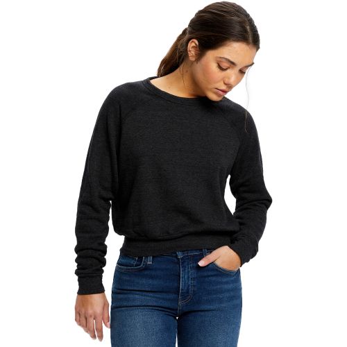 Ladies’ Sponge Fleece Crop Top