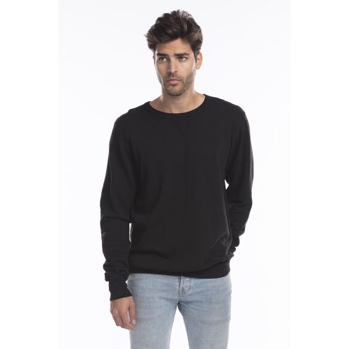 Men’s Garment-Dyed Heavy French Terry Crewneck Sweatshirt