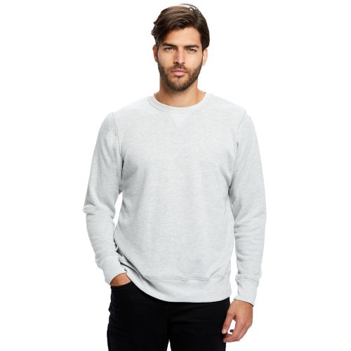 Men’s Long-Sleeve Pullover Crew