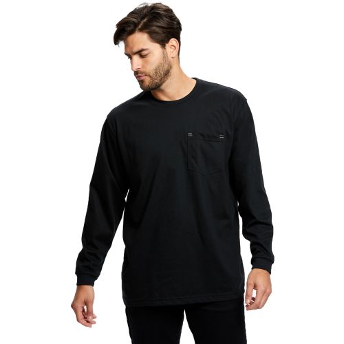 Men’s Flame Resistant Long Sleeve Pocket T-Shirt