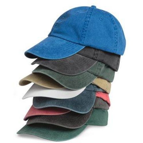 Solid Pigment Dyed Cap