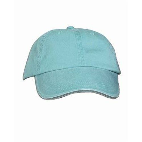 Sandwich Trim Pigment-Dyed Twill Cap