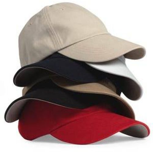 Brushed Cotton Twill Cap