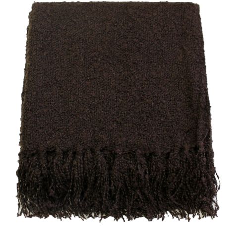 50×60 Tuscany Bouclé Throw