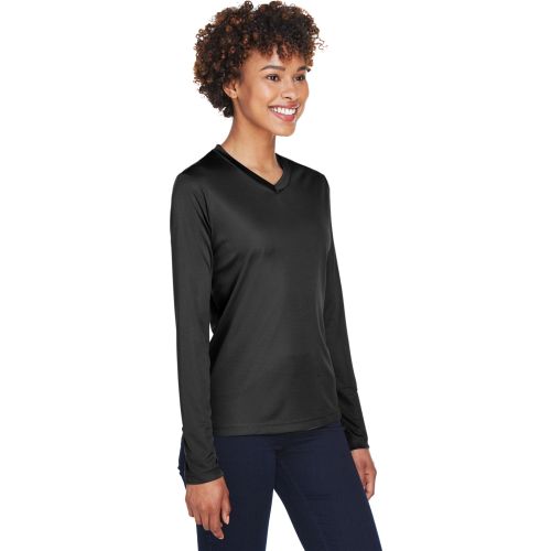 Ladies’ Zone Performance Long-Sleeve T-Shirt