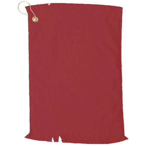 Jewel Collection Fringed Golf Towel