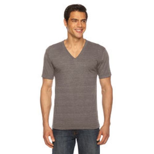 Unisex Triblend Short-Sleeve V-Neck T-Shirt