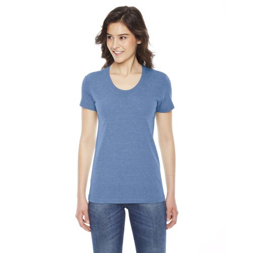 Ladies’ Triblend Short-Sleeve Track T-Shirt