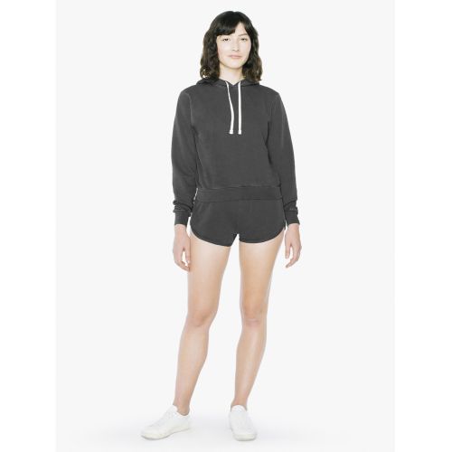 Ladies’ French Terry Garment-Dyed Short