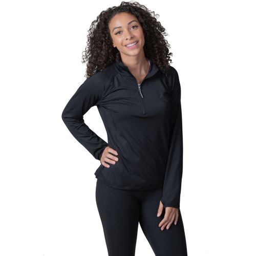 Ladies’ Endurance Quarter-Zip Pullover
