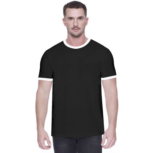 Men’s CVC Ringer T-Shirt