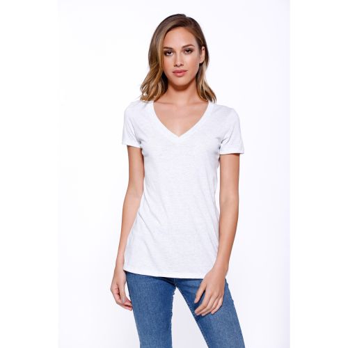 Ladies’ Triblend V-Neck T-Shirt