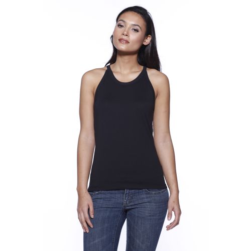 Ladies’ CVC Halter Tank Top