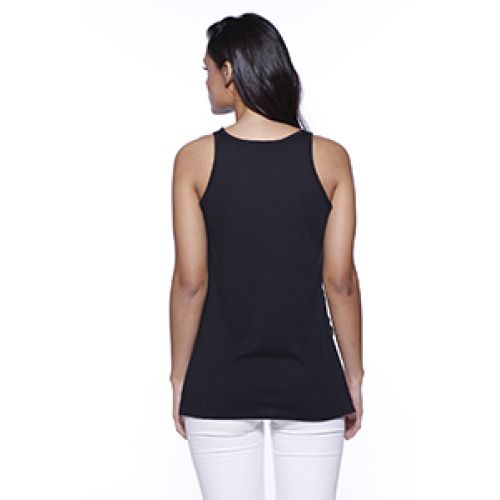 Ladies’ CVC Side Slit Tank