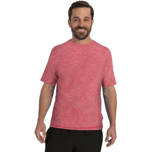 Men’s Hit Short Sleeve T-Shirt with Back Mesh Panel