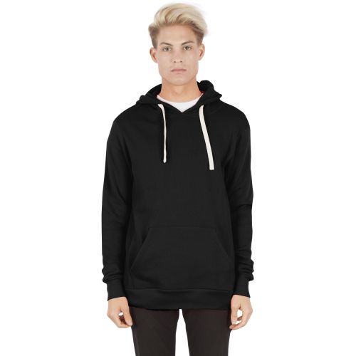 Unisex 7.6 oz. Modal Pullover Hooded T-Shirt
