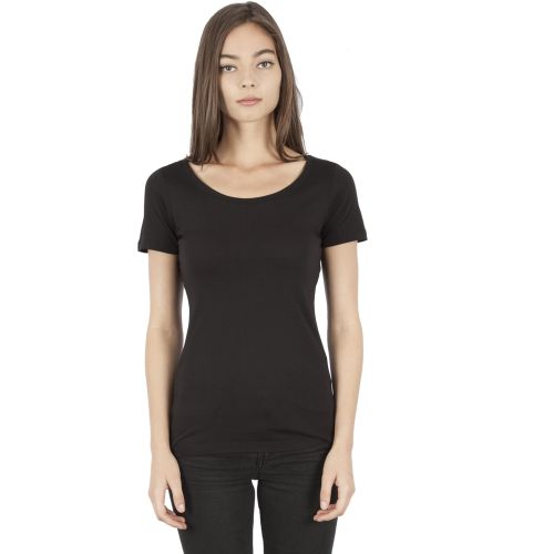 Ladies’ 4.6 oz. Modal Scoop Neck T-Shirt