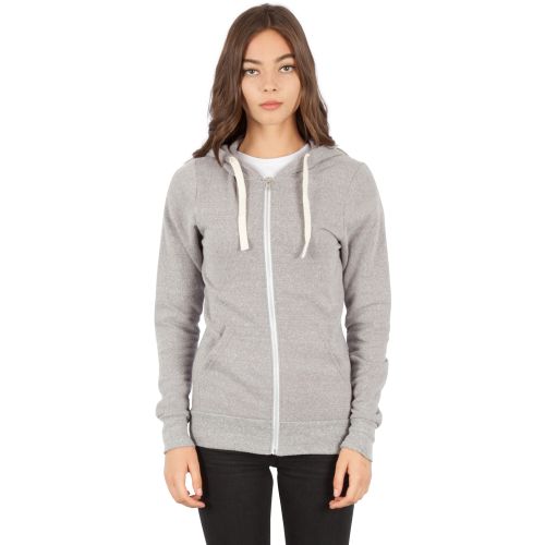 Unisex 7.8 oz. Tri-Blend Full-Zip Hoodie T-Shirt