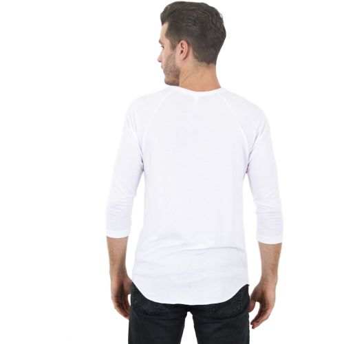 Unisex 4.6 oz. Tri-Blend 3/4-Sleeve Raglan T-Shirt