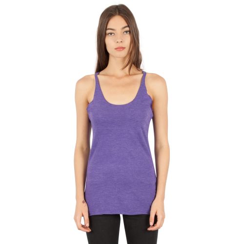 Ladies’ 4.6 oz. Tri-Blend Racerback Tank Top