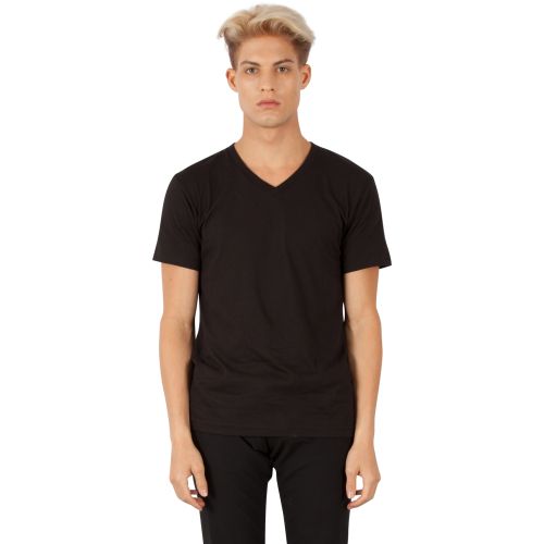 Men’s CVC V-Neck T-Shirt