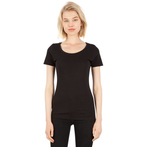 Ladies’ CVC Scoop T-Shirt