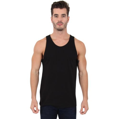 Men’s Combed Ring-Spun Cotton Tank