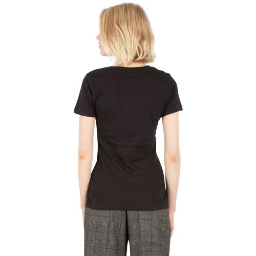 Ladies’ Combed Ring-Spun Cotton Deep-V T-Shirt