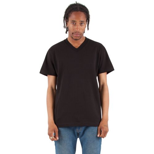Shaka Wear Adult 6.2 oz., V-Neck T-Shirt