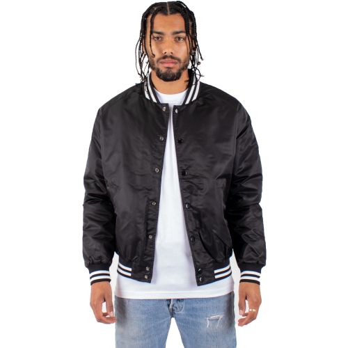 Shaka Wear Men’s Varsity Bomber Jacket