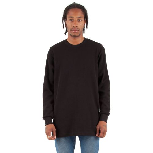 Shaka Wear Adult 8.9 oz., Thermal T-Shirt