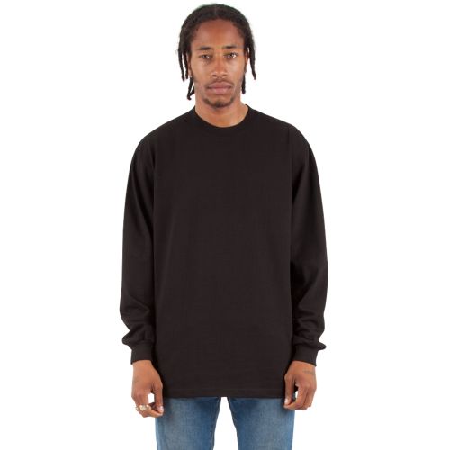 Shaka Wear Adult 7.5 oz., Max Heavyweight Long-Sleeve T-Shirt