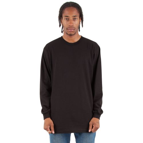 Shaka Wear Adult 6 oz., Active Long-Sleeve T-Shirt