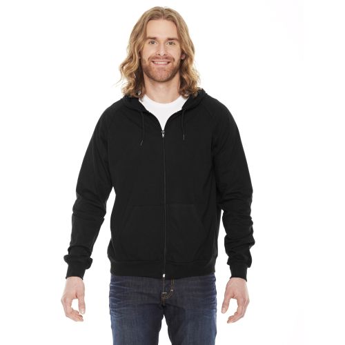 Unisex Fine Jersey ZipHoodie