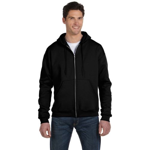 Adult 9 oz. Double Dry Eco® Full-Zip Hood