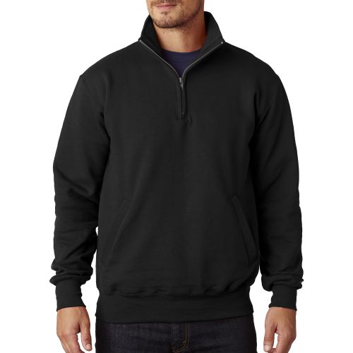 Adult 9 oz. Double Dry Eco® Quarter-Zip Pullover