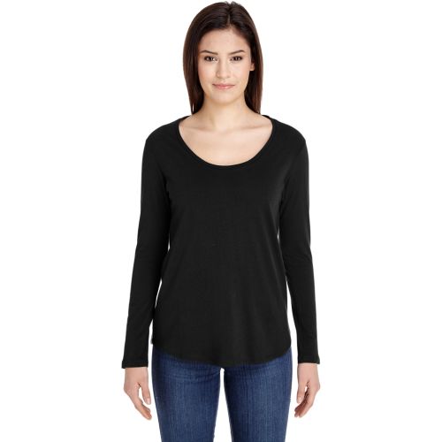 Ladies’ Long-Sleeve Ultra Wash T-Shirt